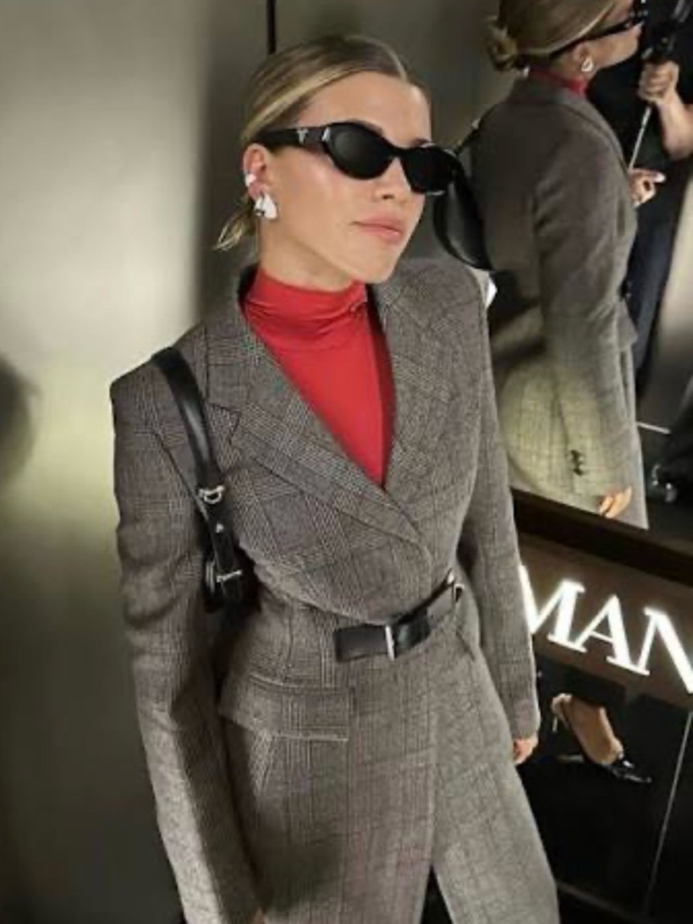 NEW PRADA Black PR26ZS Sunglasses | BNIB - Picture 3 of 15
